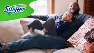 Swiffer commercial image